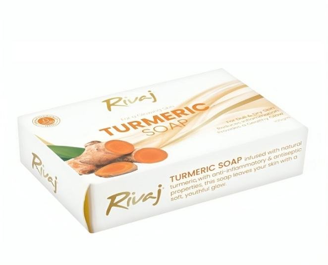 Rivaj Turmeric Soap 100g In Pakistan